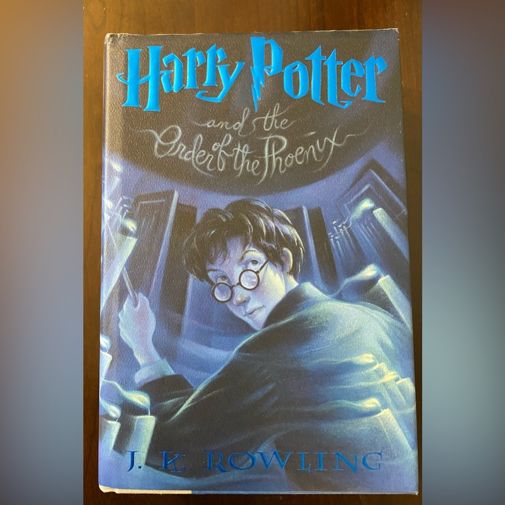 Harry Potter and the Order of the Phoenix Book